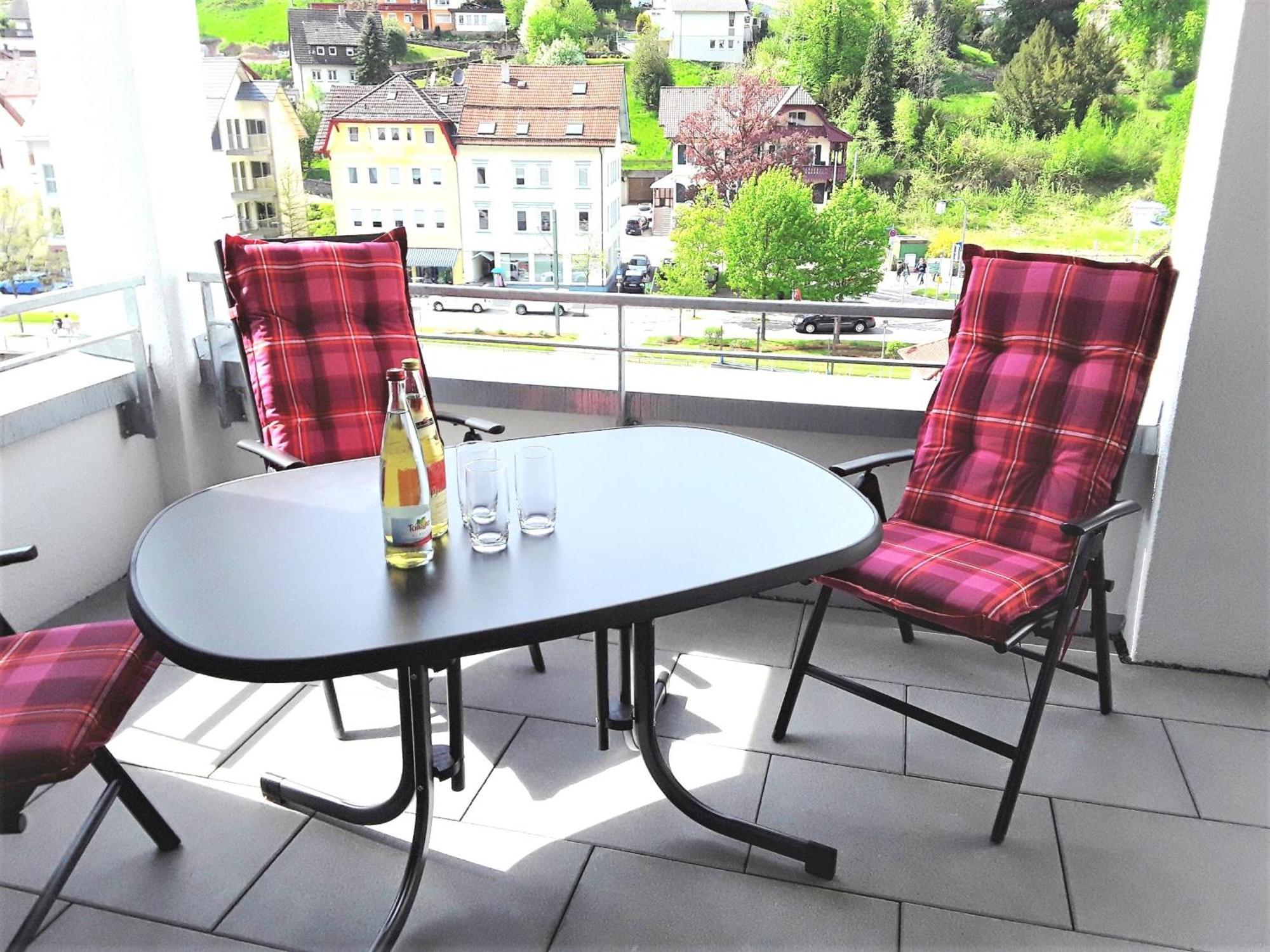 Ferienwohnung Enzblick Bad Wildbad Exterior foto
