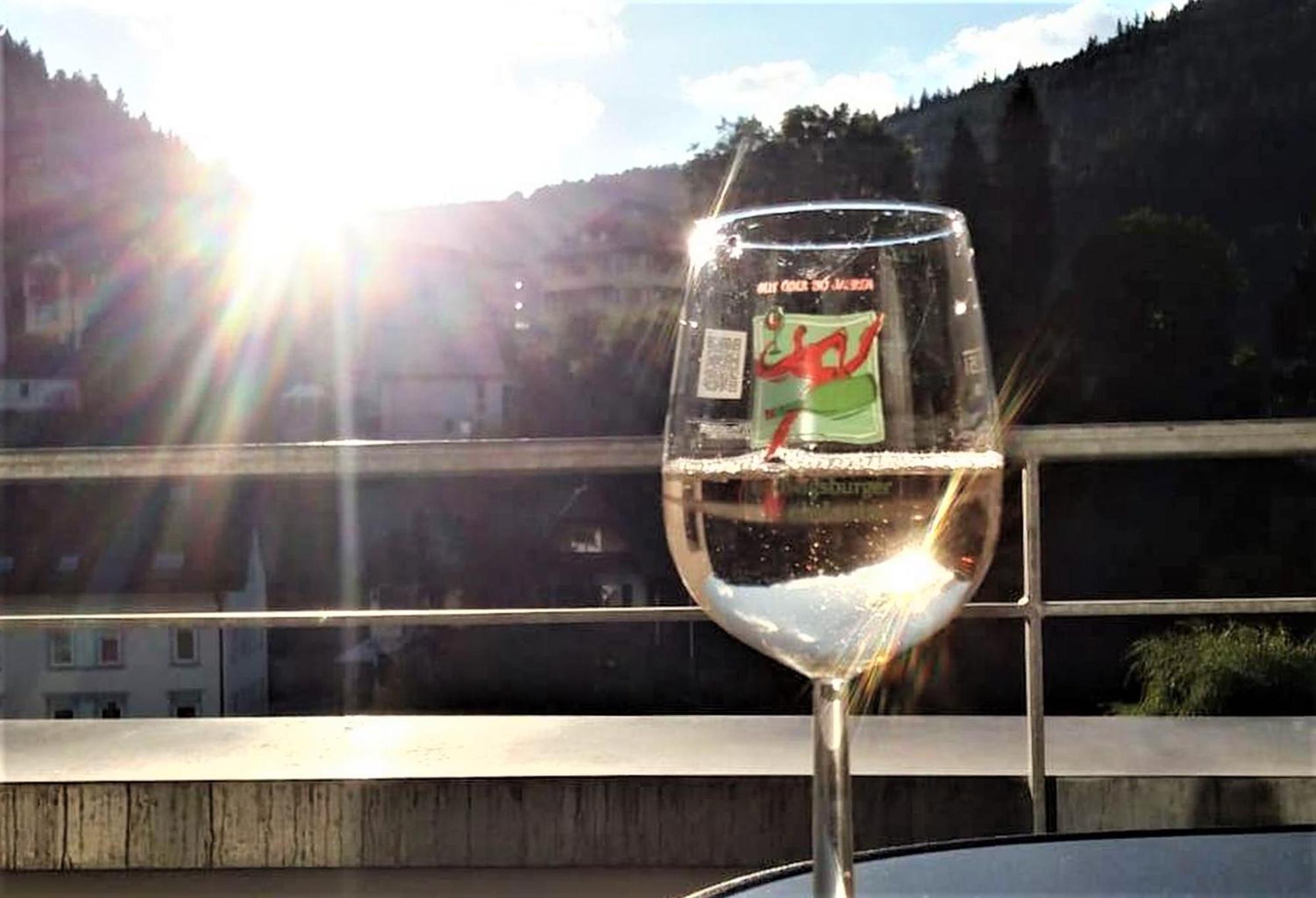 Ferienwohnung Enzblick Bad Wildbad Exterior foto