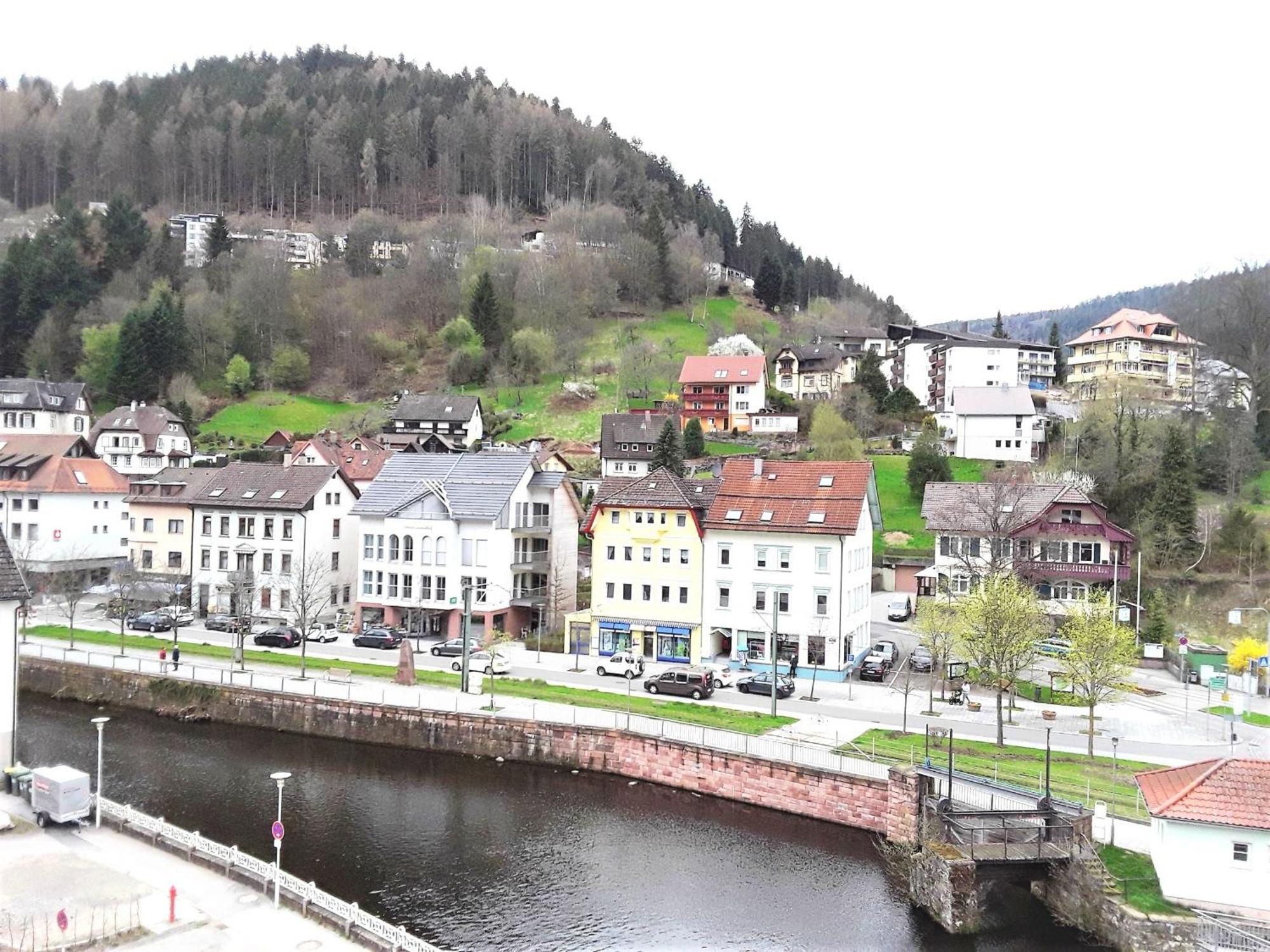Ferienwohnung Enzblick Bad Wildbad Exterior foto